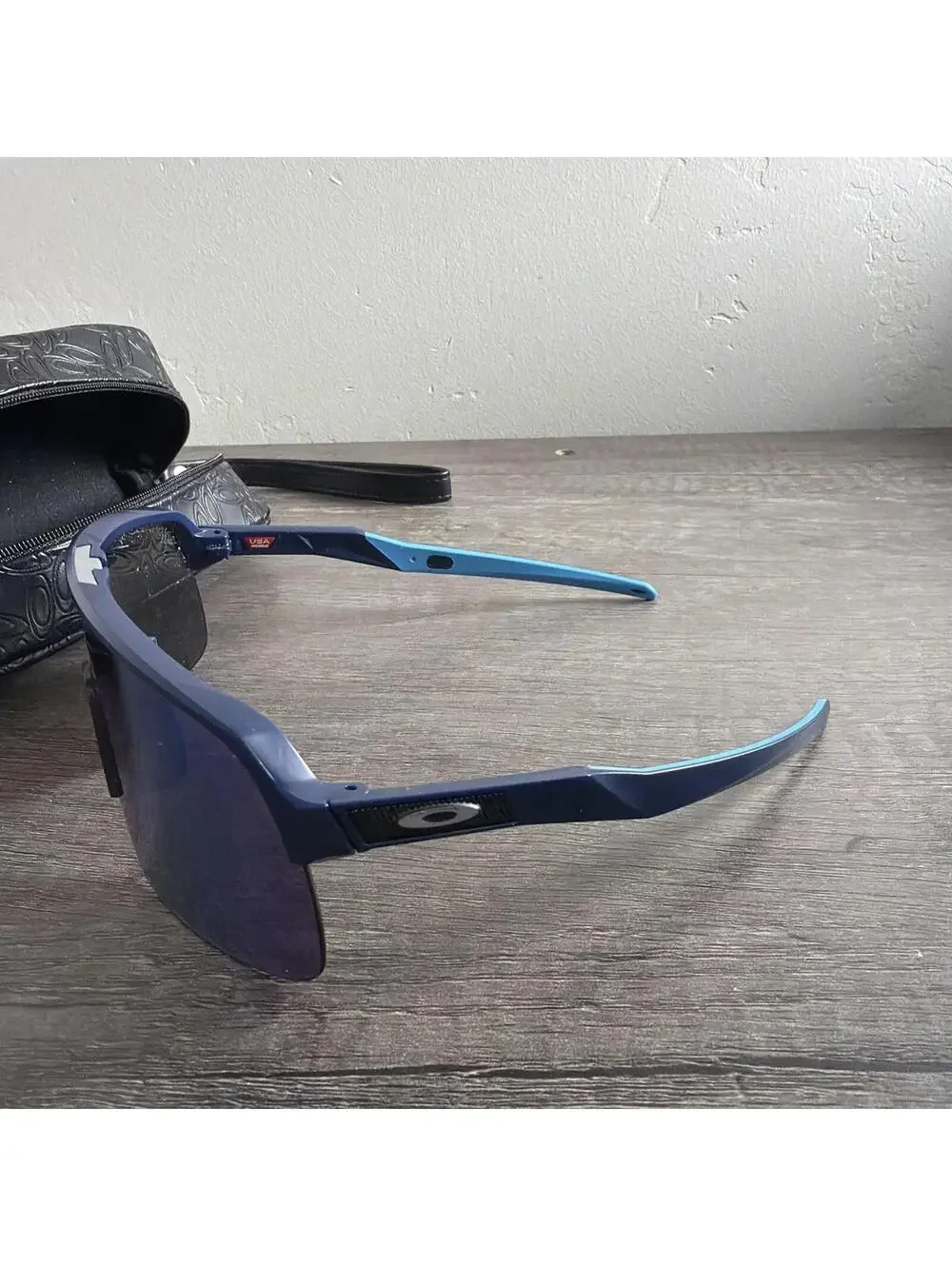 Oakley Sutro Lite Matte Navy/Prizm Sapphire Men's Sunglasses OO9463-0639 - Picture 3 of 6